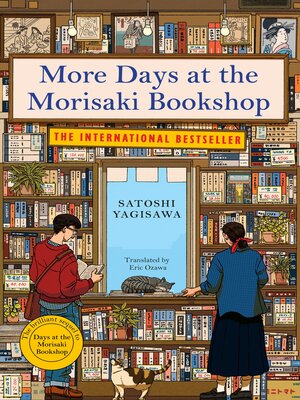 cover image of More Days at the Morisaki Bookshop